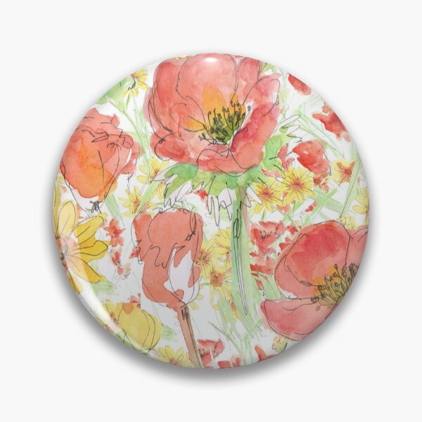 Item preview, Field of Poppies designed and sold by SallyJTaylor.