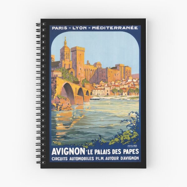 Item preview, Avignon viejo poster designed and sold by CorasPosters.