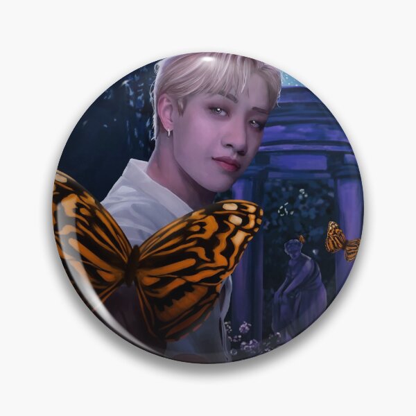 Item preview, Stray Kids - Bang Chan designed and sold by ArtsuGirlSmiley.