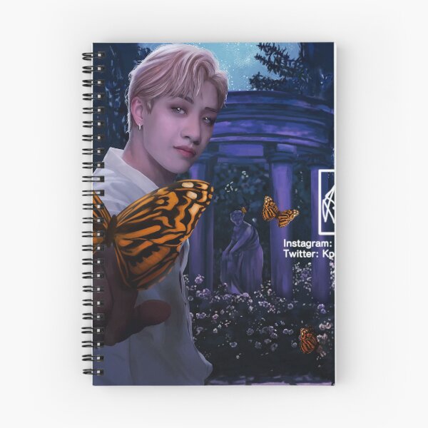 Item preview, Stray Kids - Bang Chan designed and sold by ArtsuGirlSmiley.