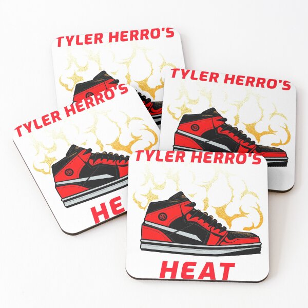 Item preview, Tyler Herro funny retro trainer design, lakers fans nba finals 2020 designed and sold by PabsCellaneous.