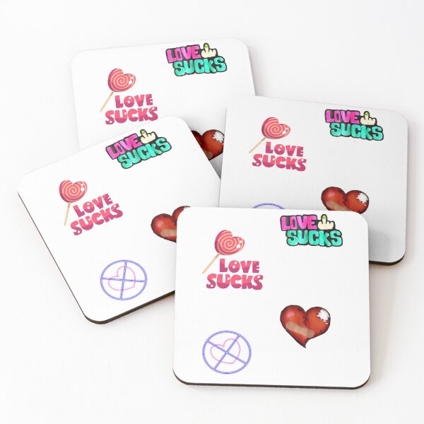 Item preview, Love sucks pack designed and sold by SidTastic .