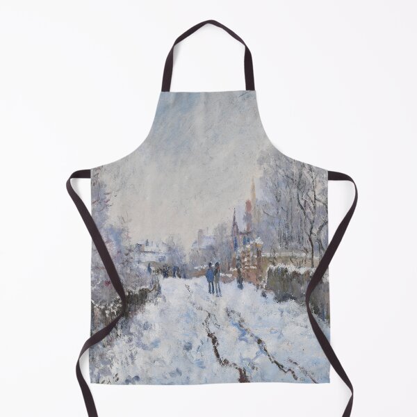 Item preview, Snow Scene at Argenteuil-Claude Monet designed and sold by LexBauer.