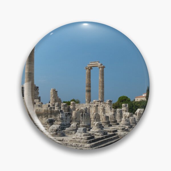 Item preview, Magnificent Greek ruins: a temple and an oracle of Apollo in Didyma / Didim designed and sold by VadimK.