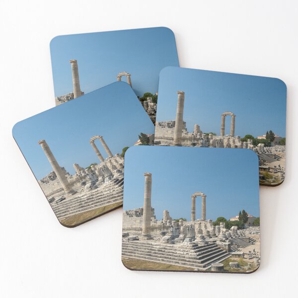 Item preview, Magnificent Greek ruins: a temple and an oracle of Apollo in Didyma / Didim designed and sold by VadimK.