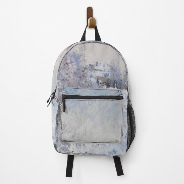Item preview, Snow Scene at Argenteuil-Claude Monet designed and sold by LexBauer.