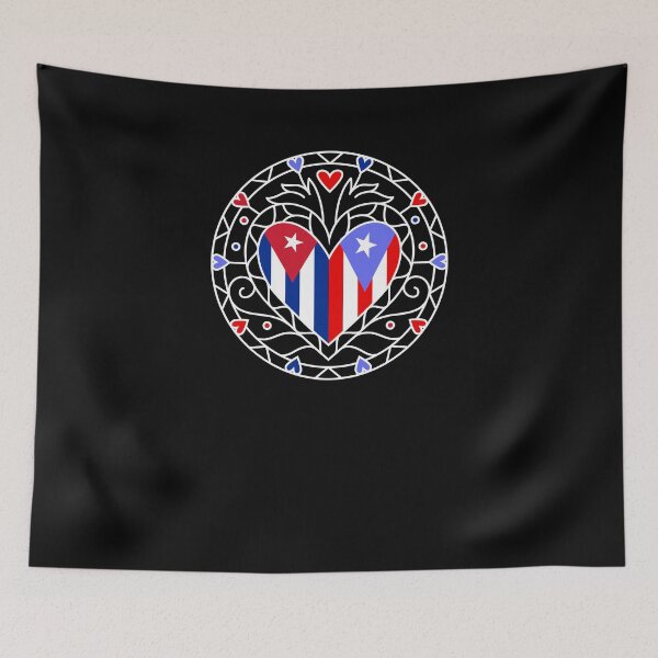 Item preview, Cuban Puerto Rican Love designed and sold by Dubbra.