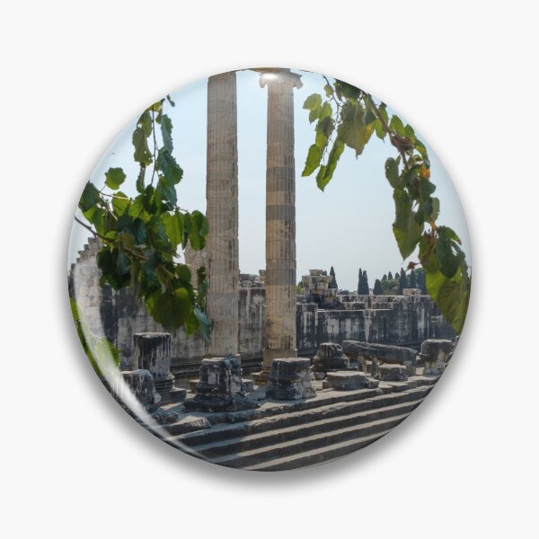 Item preview, Ruins of the Hellenistic temple of Apollo in Didim / Didyma designed and sold by VadimK.