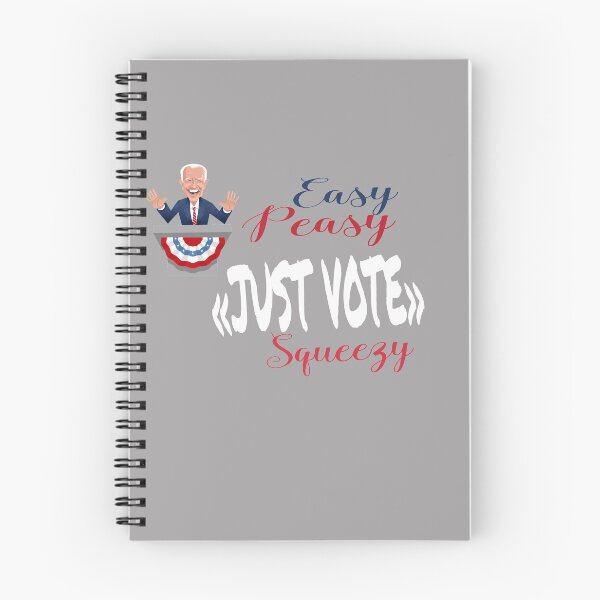Item preview, Easy Peasy "Just Vote" Squeezy  designed and sold by 0umStore.