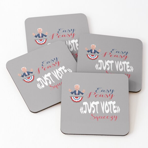 Item preview, Easy Peasy "Just Vote" Squeezy  designed and sold by 0umStore.