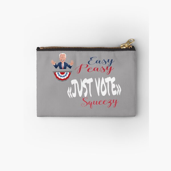 Item preview, Easy Peasy "Just Vote" Squeezy  designed and sold by 0umStore.