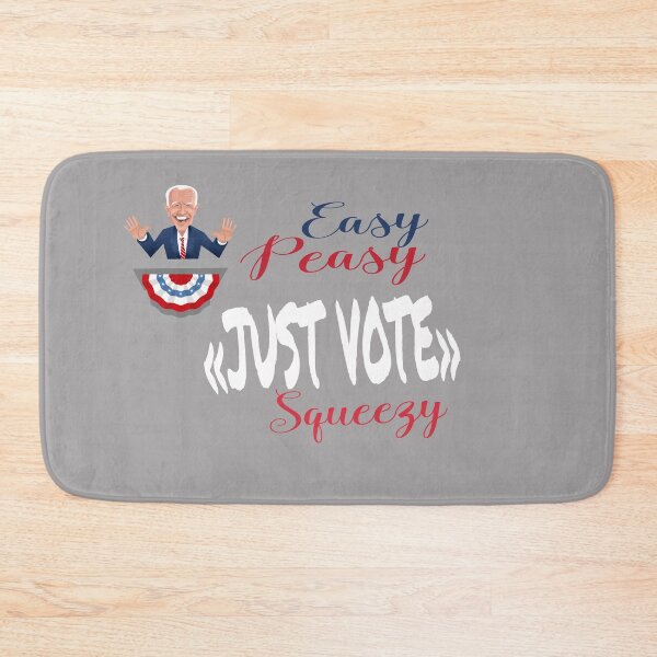 Item preview, Easy Peasy "Just Vote" Squeezy  designed and sold by 0umStore.