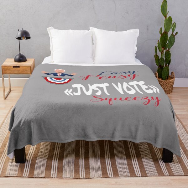 Item preview, Easy Peasy "Just Vote" Squeezy  designed and sold by 0umStore.