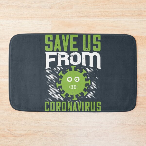 Artikelvorschau, Rette uns vor Coronavirus entworfen und verkauft von Vanditdesigns.