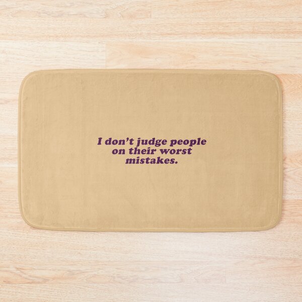 Item preview, Judge People on their Worst Mistakes designed and sold by beunstoppable.