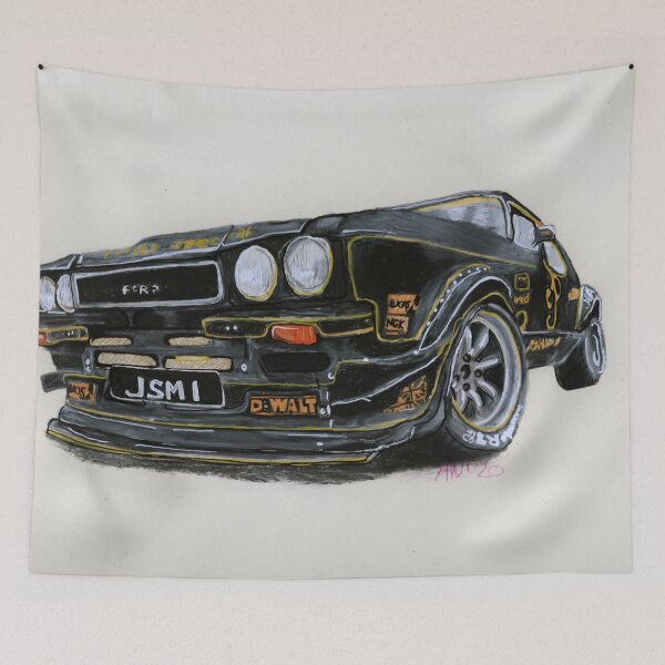 Item preview, Ford Capri JPS designed and sold by Any Art Netty .