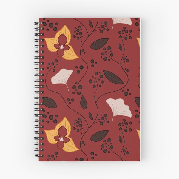 Item preview, Autumn Pattern - Red designed and sold by truffleivy.