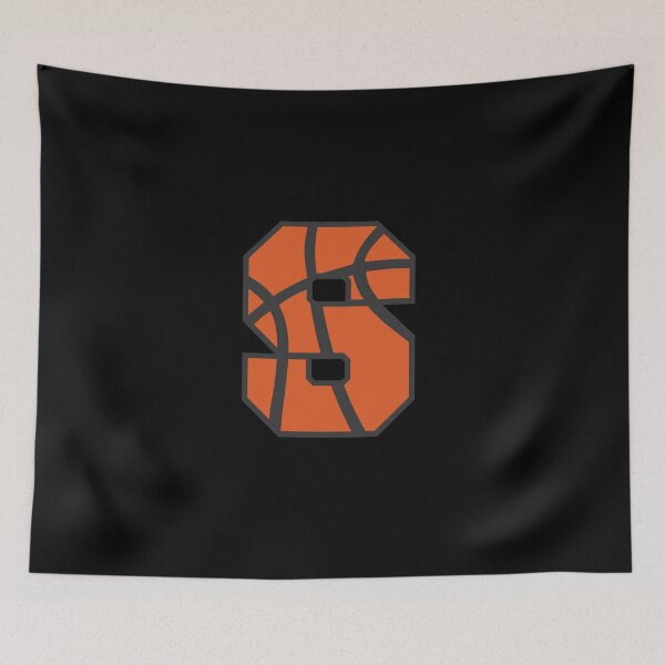 Item preview, Letter S Monogram | Basketball designed and sold by SerendipityNow.