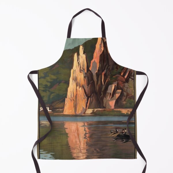 Item preview, Dinant sur Meuse retro poster designed and sold by CorasPosters.