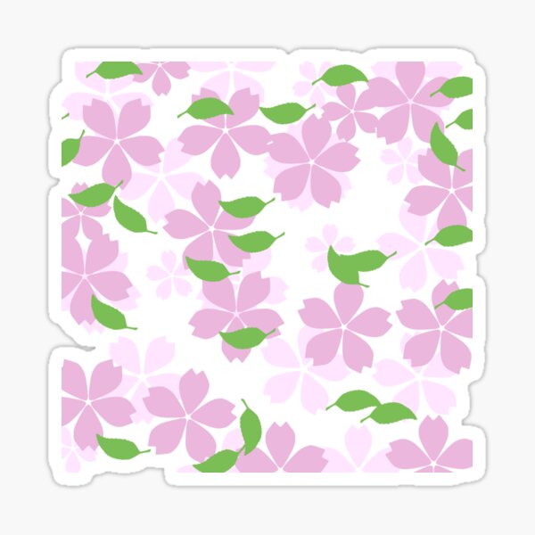 Spring Blossoms Sticker