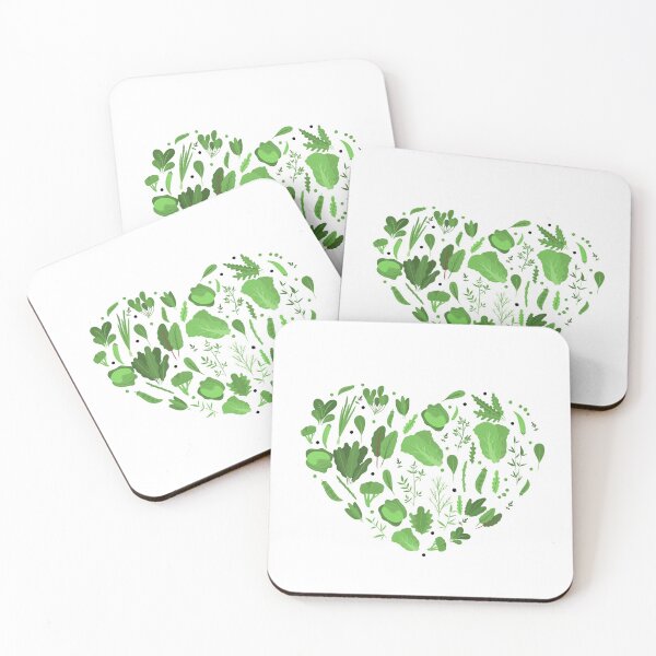 Item preview, greenery love heart designed and sold by Delicarte.