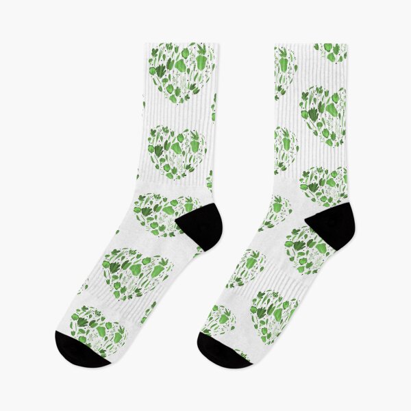 Item preview, greenery love heart designed and sold by Delicarte.