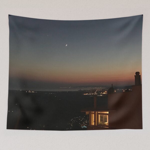 Item preview, Sunset over Italy designed and sold by hopeisloading.