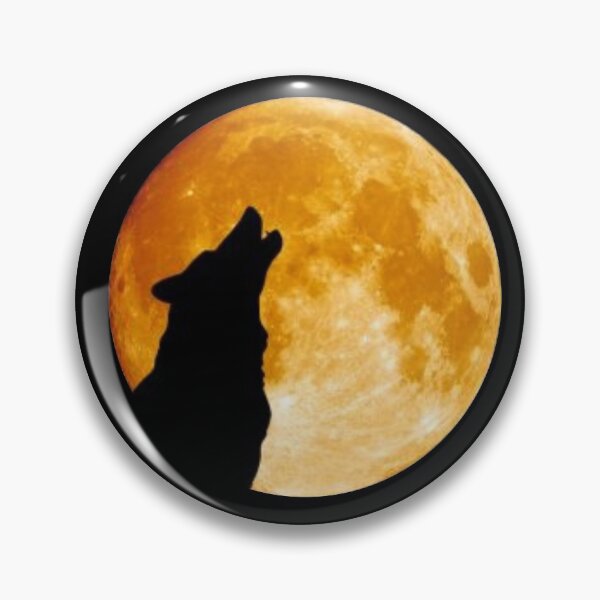 Item preview, Moon wolf night designed and sold by Michallandsberg.