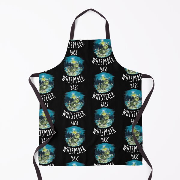 Item preview, Funny Fishing print Bass Whisperer graphic designed and sold by jakehughes2015.