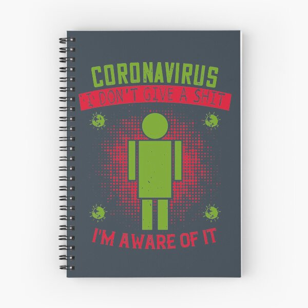 Item preview, Coronavirus i don't give a shit i'm aware of it designed and sold by Vanditdesigns.