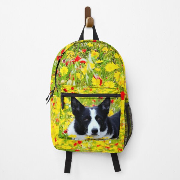 Item preview, Dog in the Flowers designed and sold by Terri Waters Photography & Design.
