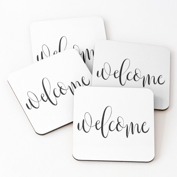 Item preview, Home sweet home,welcome calligraphy  designed and sold by MariaMarinova.