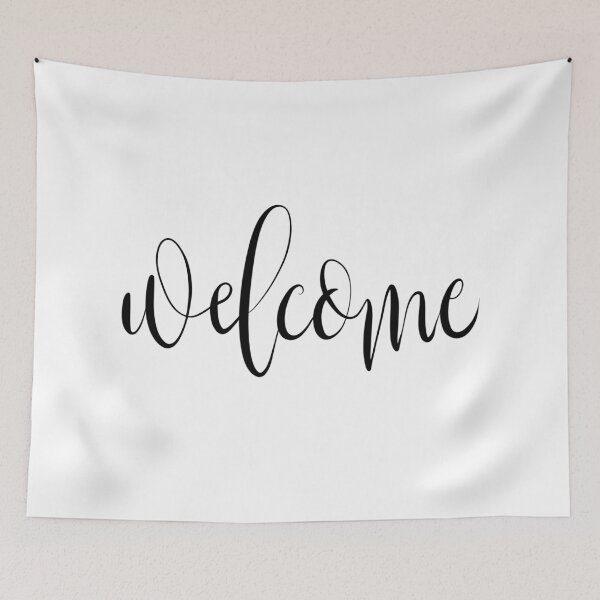 Item preview, Home sweet home,welcome calligraphy  designed and sold by MariaMarinova.