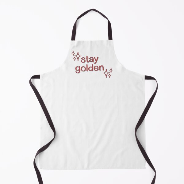 Item preview, stay golden rainbow typography  designed and sold by lemonmake.