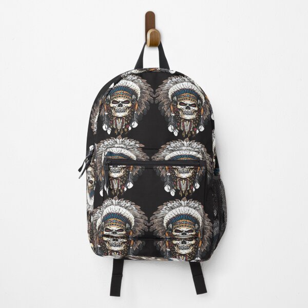 Item preview, Indian Skull chief in colors designed and sold by RB-Store.