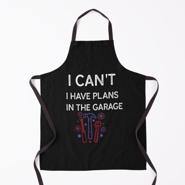 Item preview, I Cant I Have Plans In The Garage Mechanic designed and sold by Skaters.