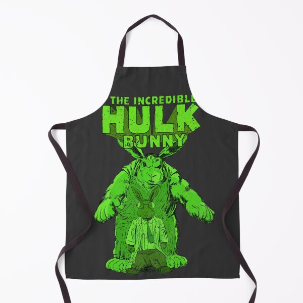 Item preview, Hulkbunny - retro green designed and sold by 13thFloorDesign.