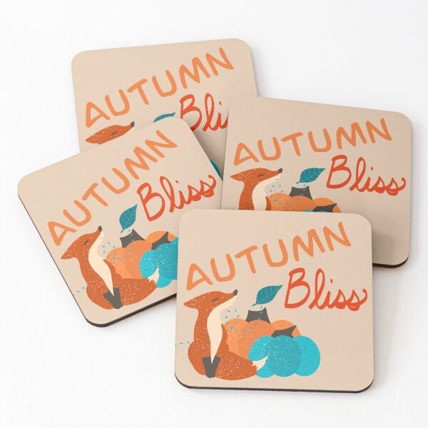 Item preview, Autumn Bliss Fox designed and sold by Courtney Charles.