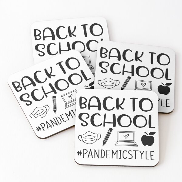 Item preview, Back To School 2020, Learning Online, Mask, Learning Home, Zoom Teacher, Teaching From a Distance, Online education designed and sold by UniqueStylistic.