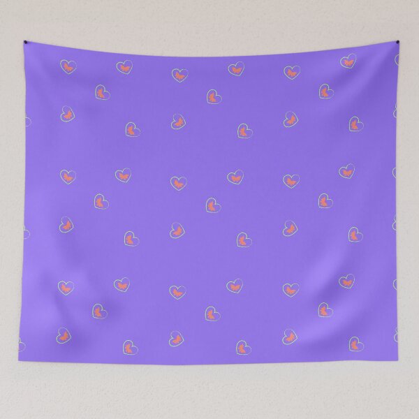 Item preview, Lovely Coral Butterflies with a touch of Purple designed and sold by Lynda-anne.