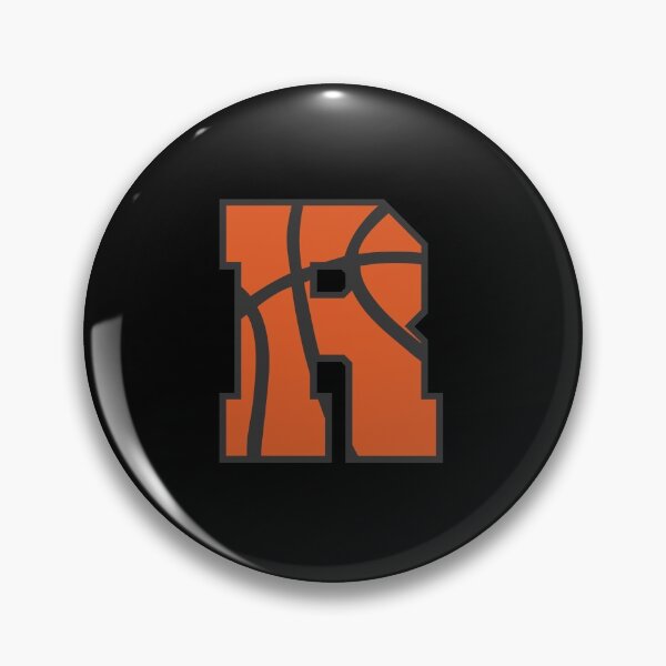 Item preview, Letter R Monogram | Basketball designed and sold by SerendipityNow.