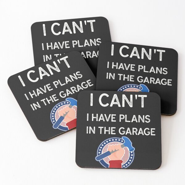 Item preview, I Have Plans In The Garage Mechanic  designed and sold by Skaters.