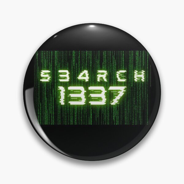 Item preview, s34rCH 1337 designed and sold by Momentfaenger.