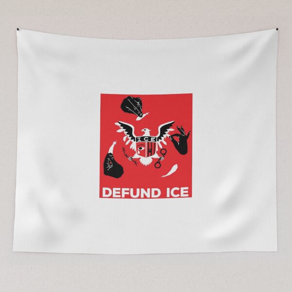 Item preview, Defund ICE - Pro Immigration & Anti Racism 2020 designed and sold by raretshirtsuk.