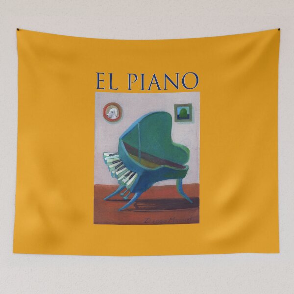 Item preview, El Piano designed and sold by Diego Manuel Rodriguez.
