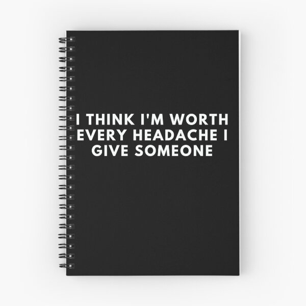 Item preview, I Think I Am Worth Every Headache designed and sold by Vivoh12.
