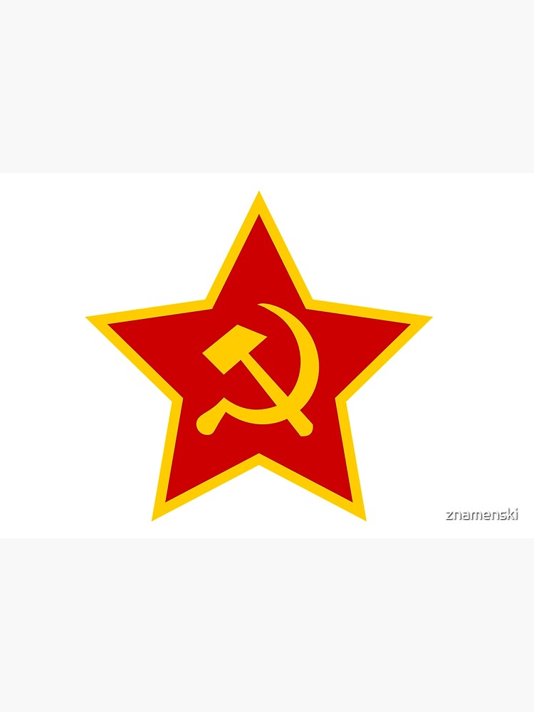 Soviet Red Army Hammer and Sickle by znamenski