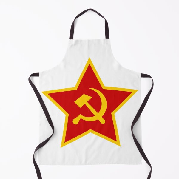 Soviet Red Army Hammer and Sickle Apron