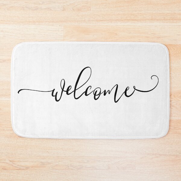 Item preview,  Home sweet home,welcome calligraphy  designed and sold by MariaMarinova.