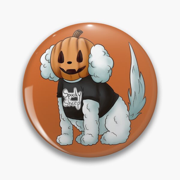 Item preview, Spooky Bichon Frise Dog designed and sold by KrissySempai.